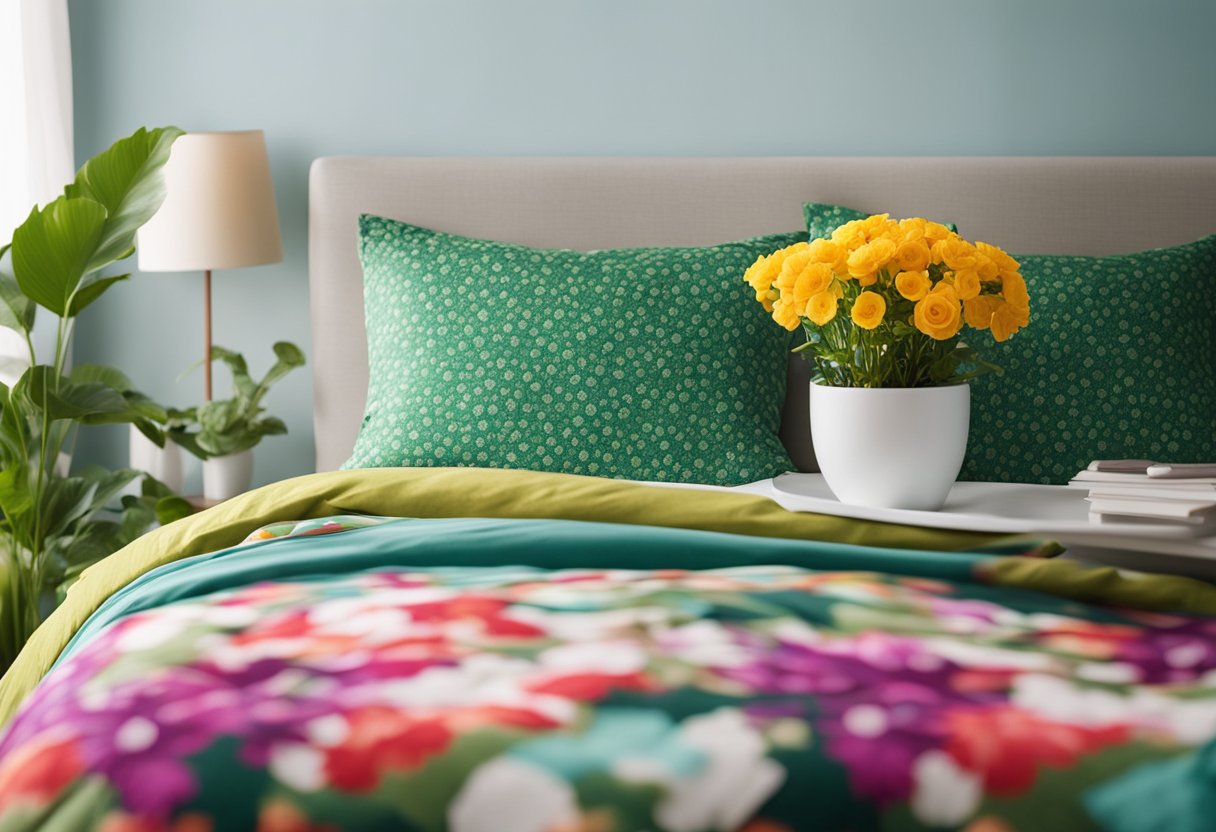 Easy Ways to Add Color to Your Bedroom for a Spring Refresh