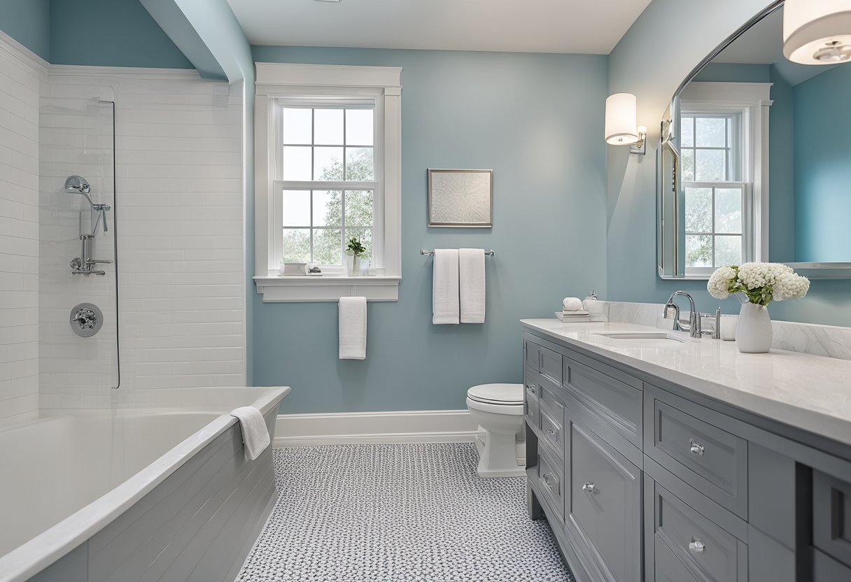 Popular Bathroom Paint Colors: Top Picks for Your Next Renovation