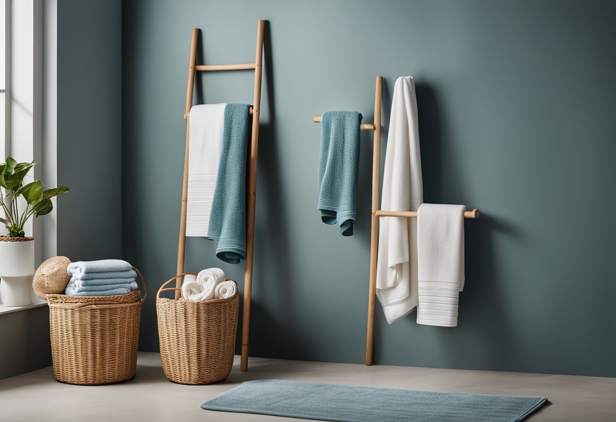 Bathroom Towel Storage Ideas: Pretty and Practical Solutions