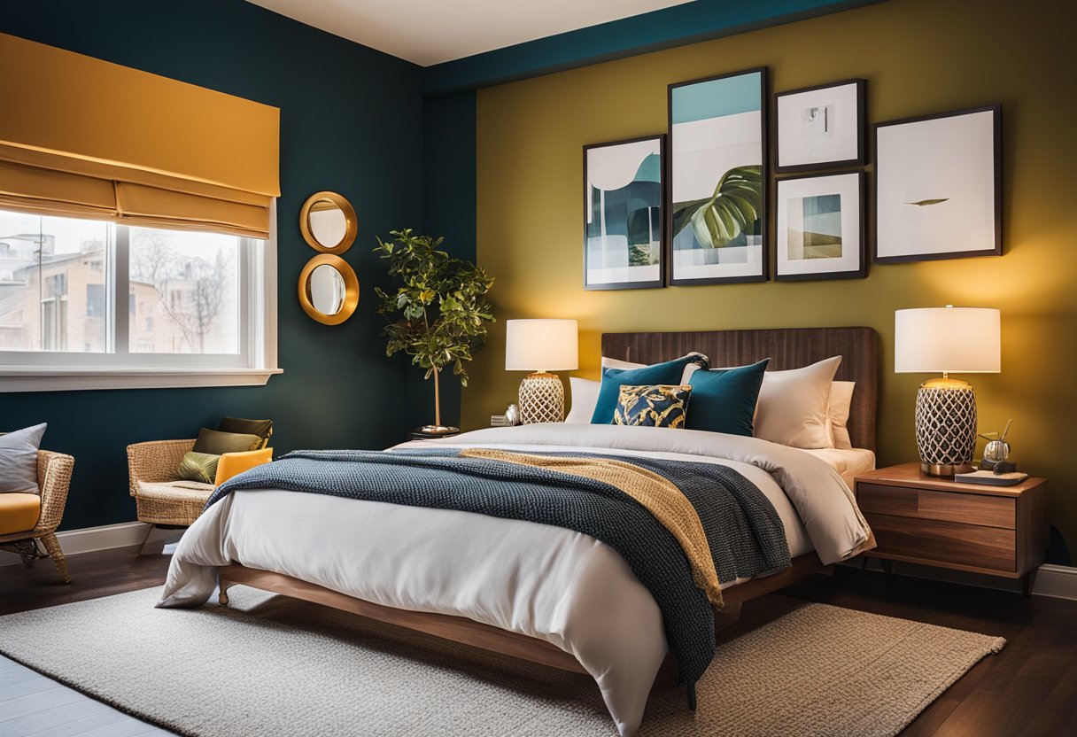 Standout Bedroom Paint Color Ideas for a Unique Space