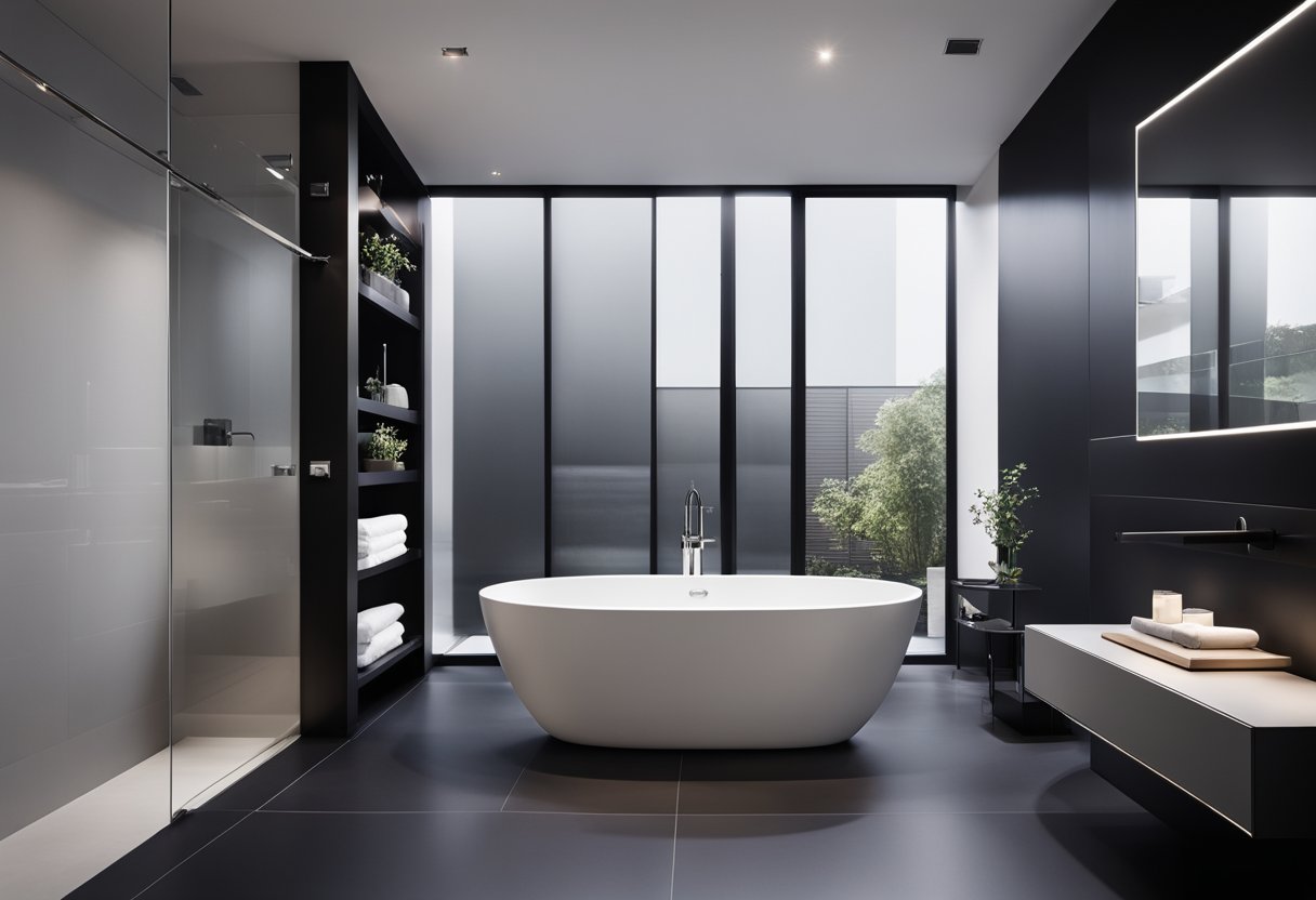 Black Bathroom Ideas: Bold and Modern Designs for Your Home