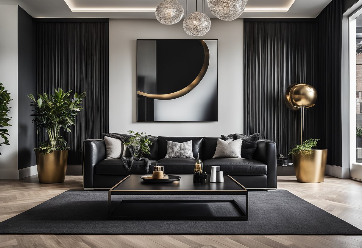 Black Living Room Ideas: Tips for a Chic and Modern Space