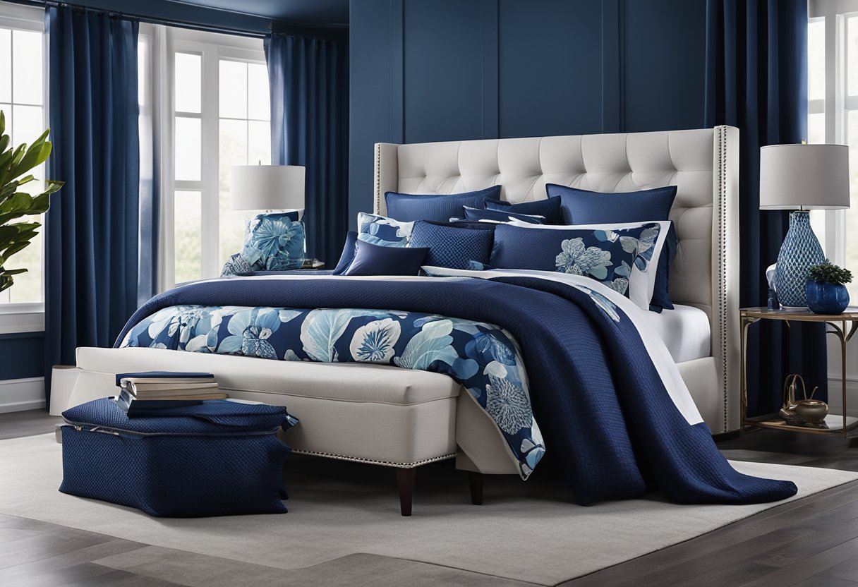 Blue Bedroom Ideas: From Light Blue to Deep Navy and In Between