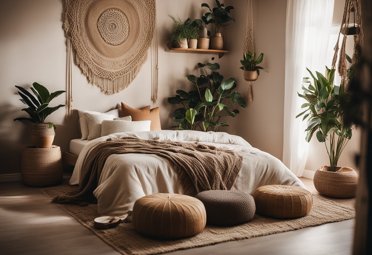 Boho-Style Bedroom