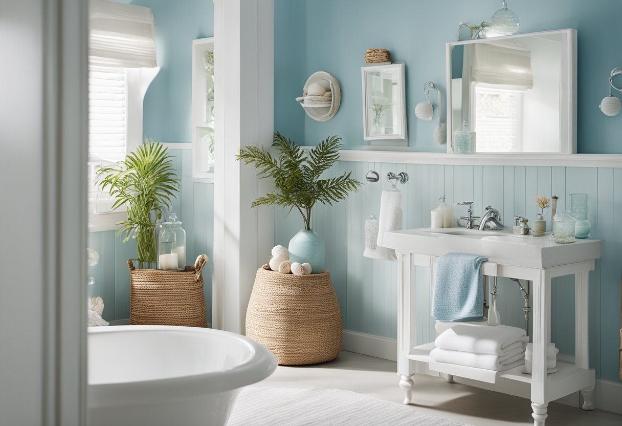 Coastal Bathroom Ideas for a Breezy Refresh: Transform Your Space with These Simple Tips