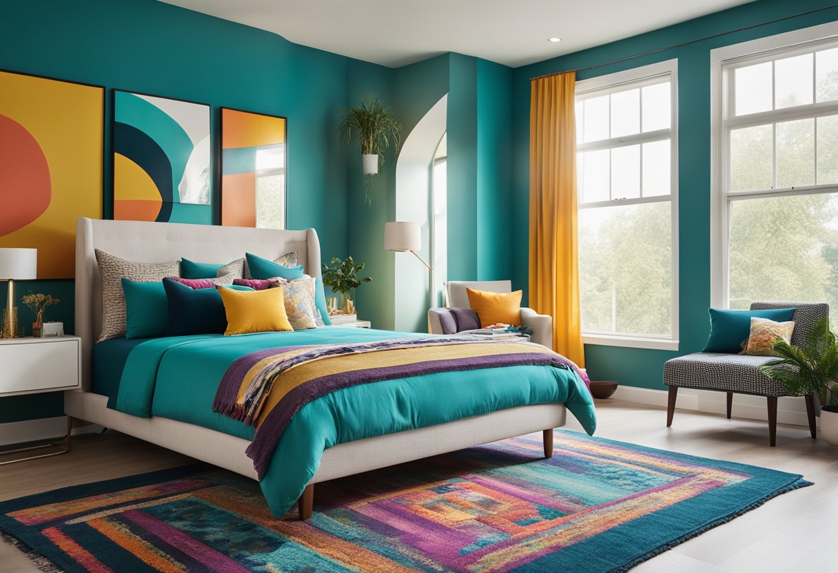 Colorful Bedroom Ideas for Real Life: Tips and Inspiration for a Vibrant Space
