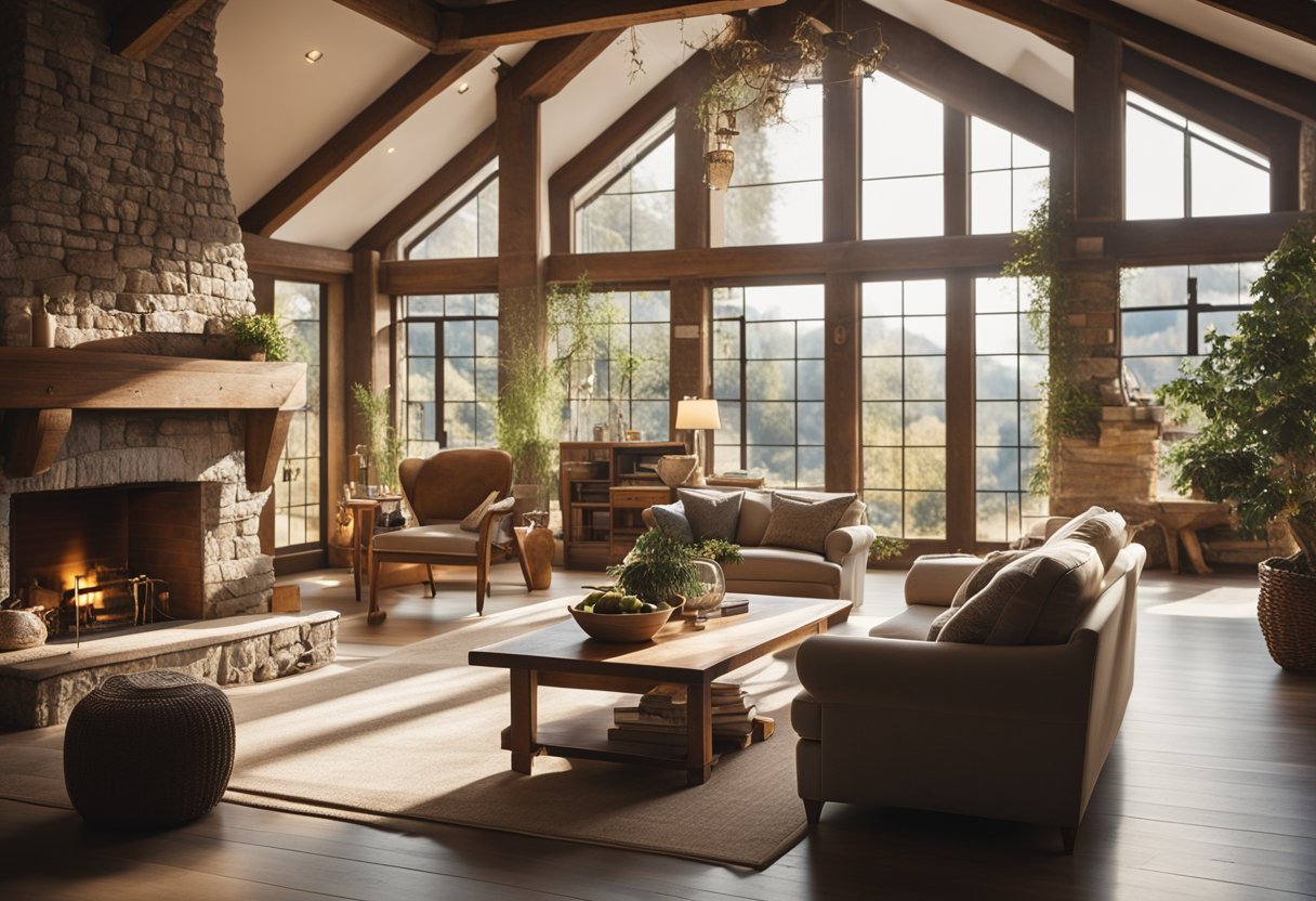 Country Living Room Ideas Filled with Rustic Charm: Inspiration for a Cozy and Inviting Space