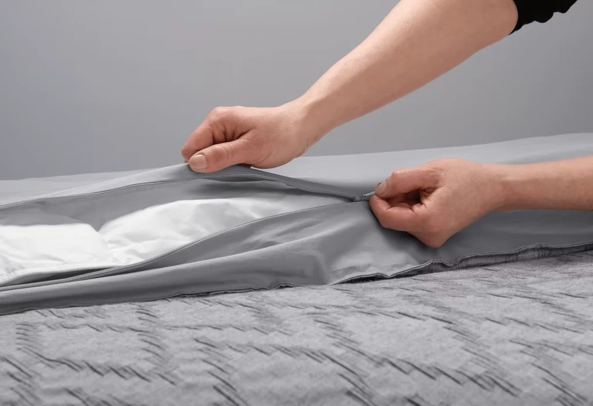 How to Put on a Duvet Cover: Simple and Easy Steps