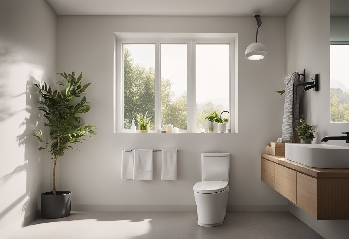 Eco-Friendly Bathroom Updates Saving Energy and Money