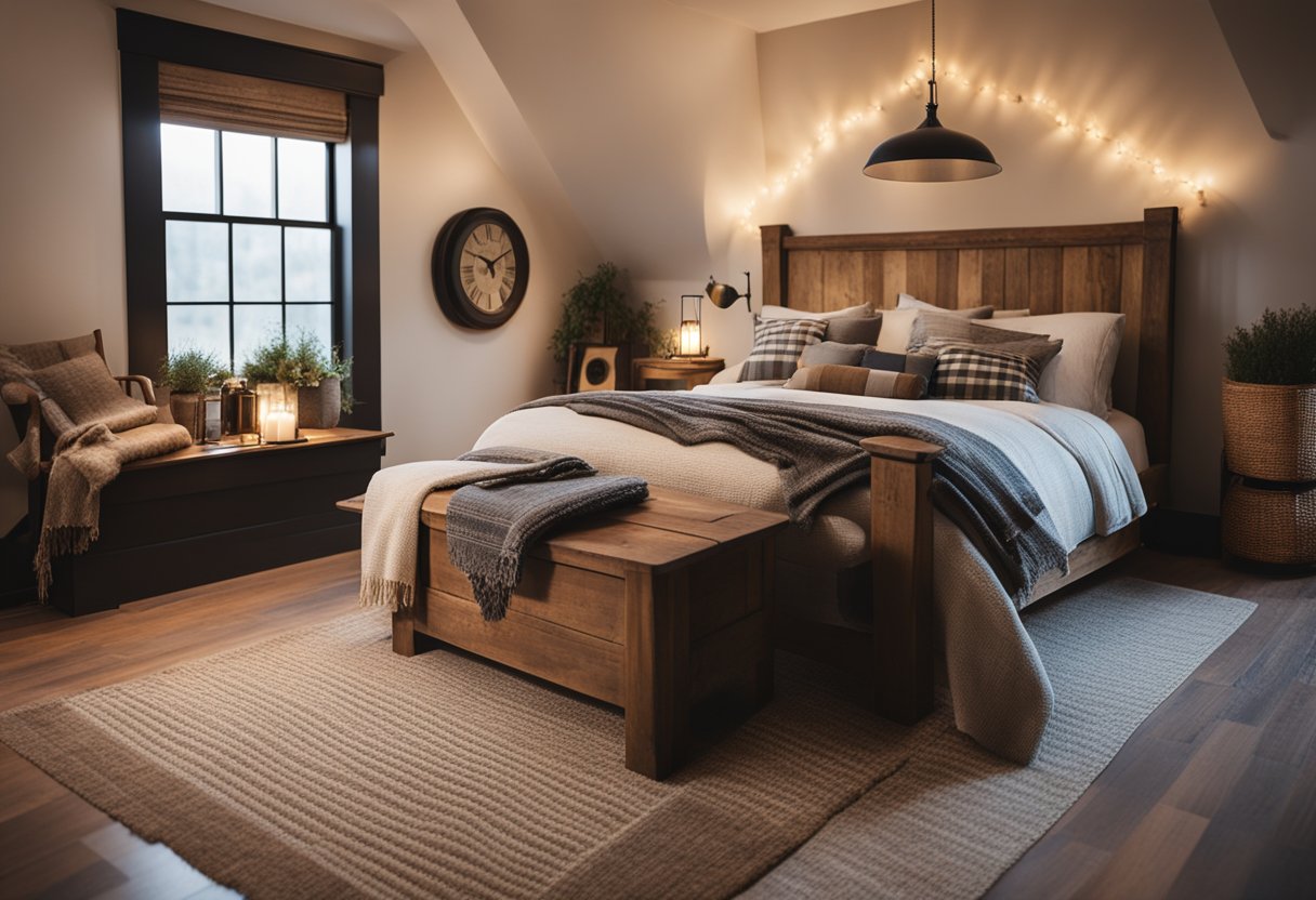 Farmhouse Bedroom Ideas That Bring Coziness Home: Tips and Inspiration for a Warm and Inviting Space