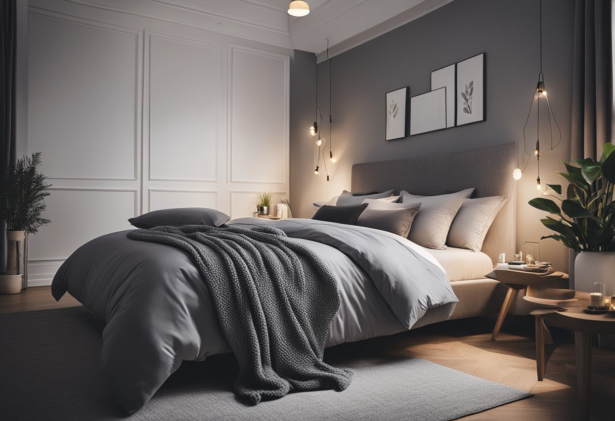 Gray Bedroom Ideas for a Relaxing Retreat: Create a Calming Atmosphere with These Design Tips