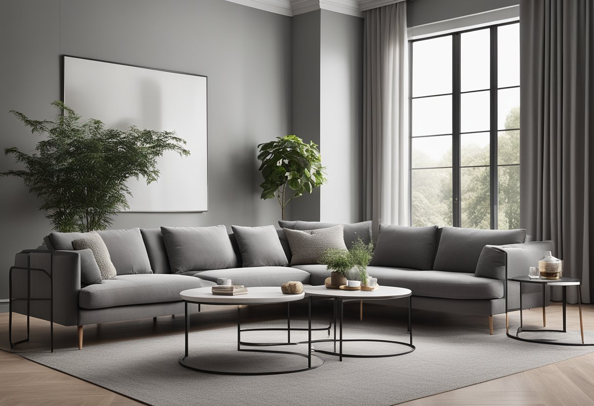 Gorgeous Gray Living Room Ideas: Stylish and Neutral Space