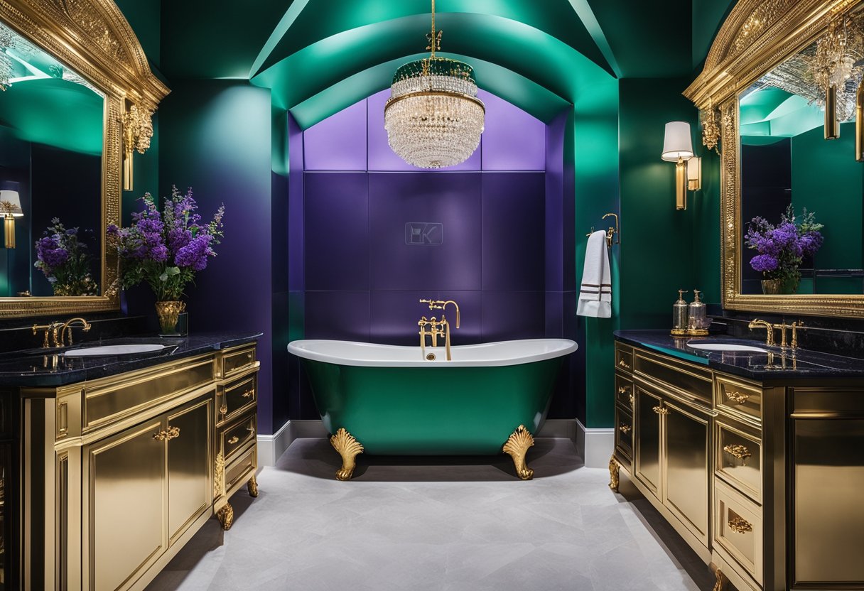 Jewel Box Bathroom: Paint Colors to Elevate Your Space