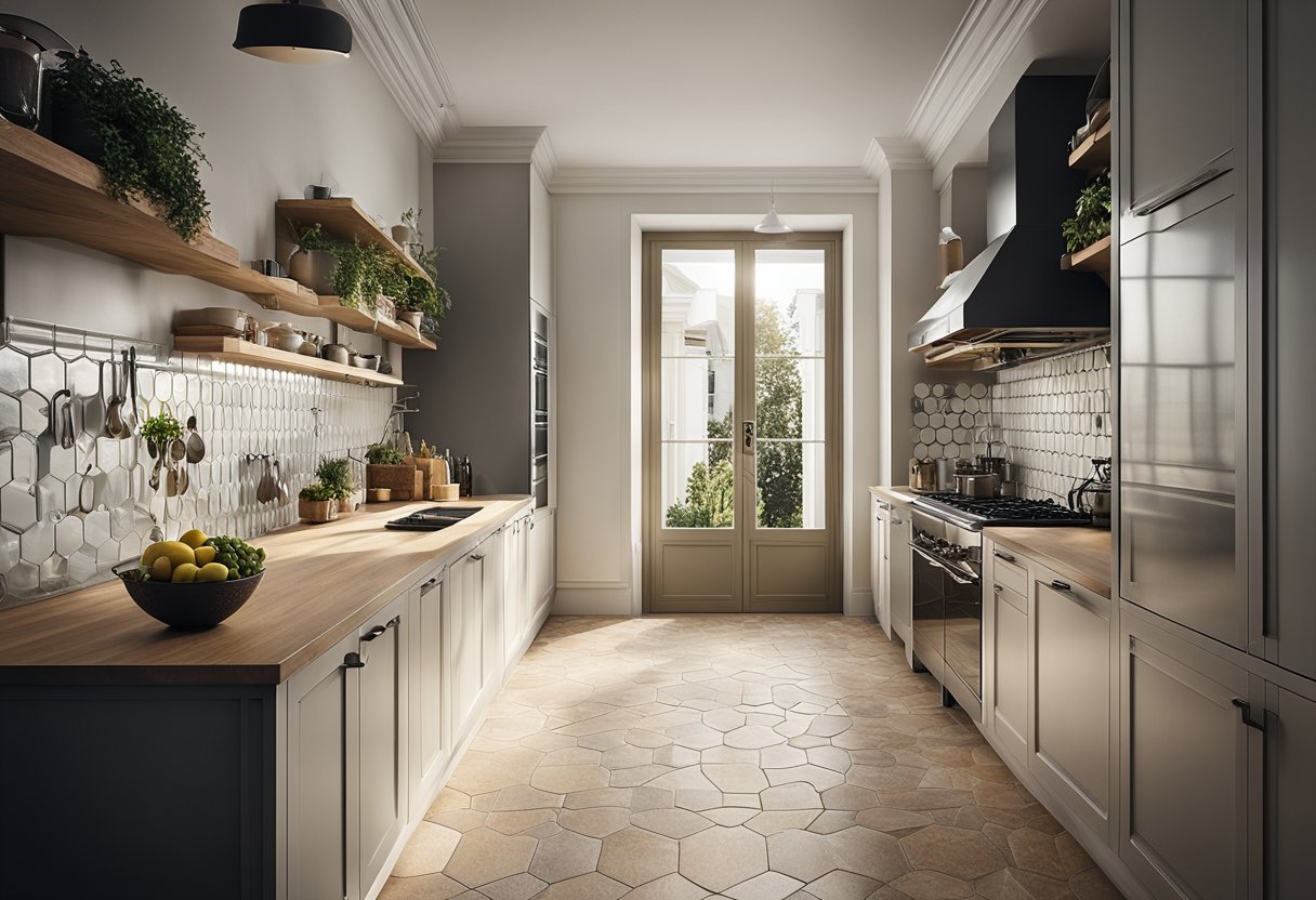 Kitchen Flooring Ideas: Traditional Tiles to Sustainable Cork