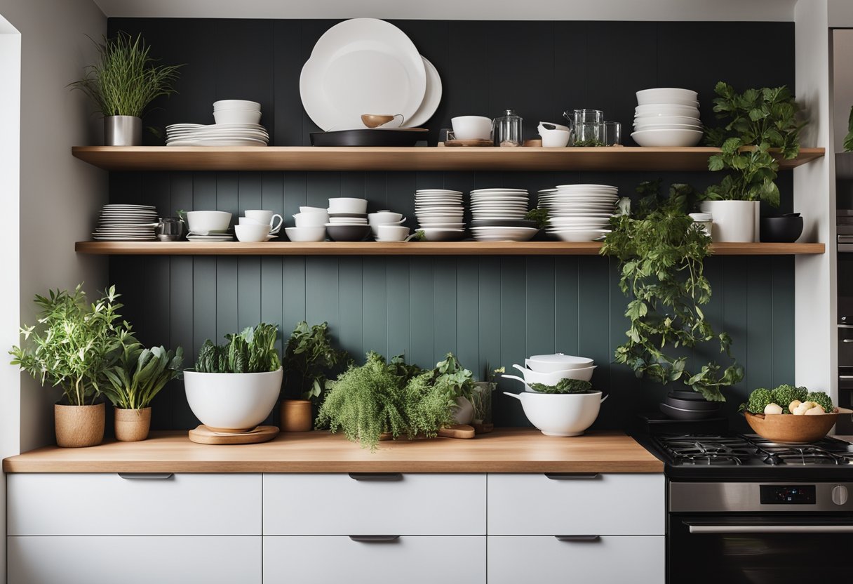 Maximize Design Potential with These Kitchen Shelving Ideas