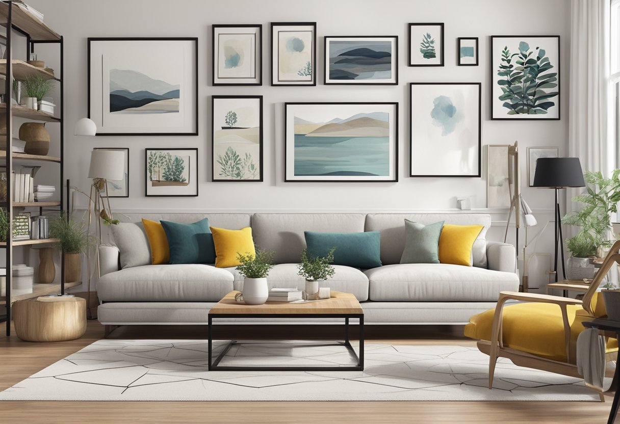 Creative Ideas for Living Room Wall Decor: Enhance Your Space with These Tips