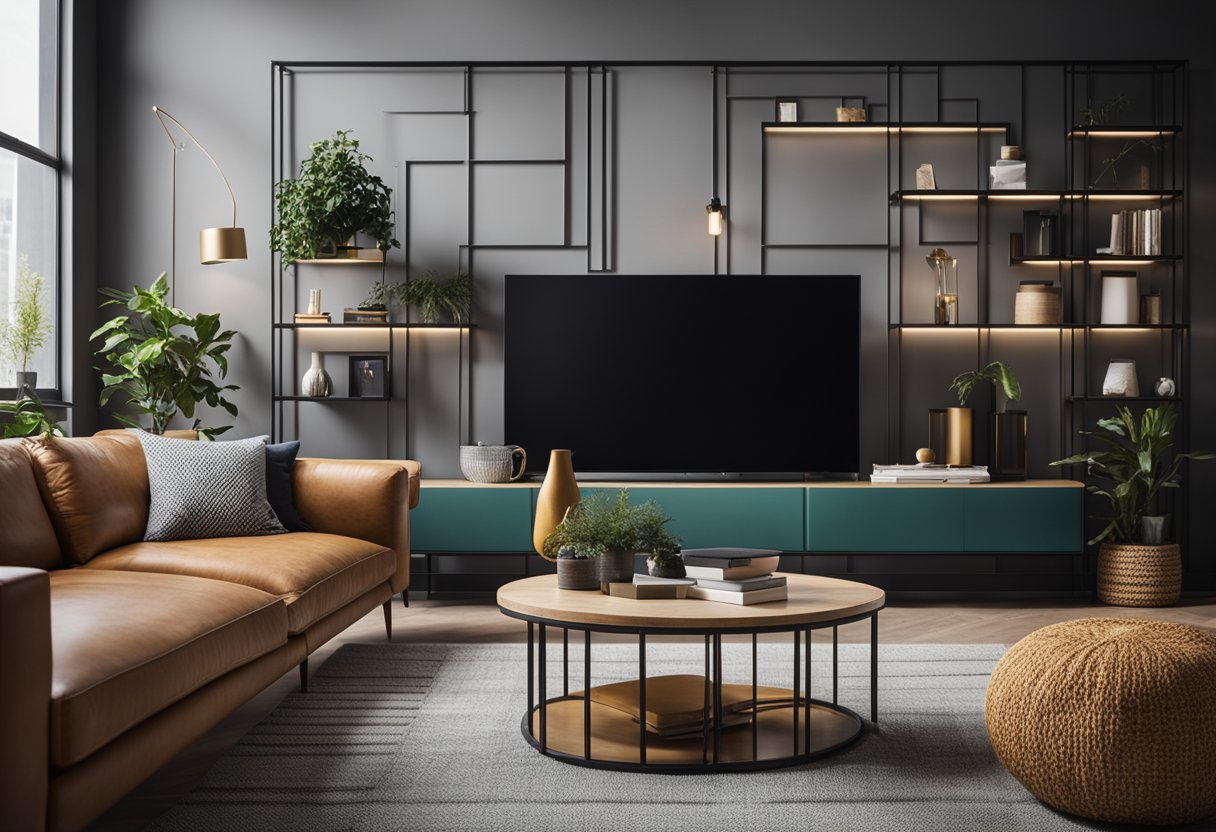 5 Stylish Ways to Decorate Your Living Room with a TV