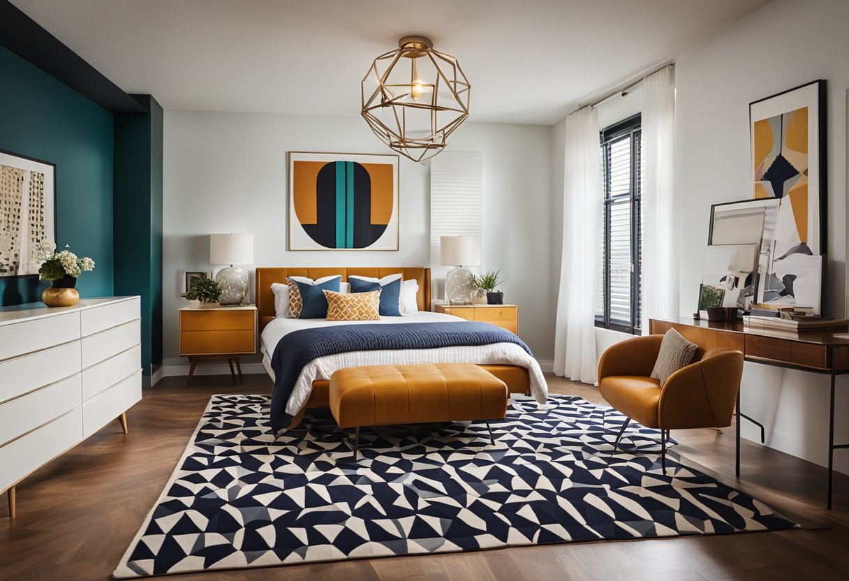 Decorating Ideas for Midcentury Modern Bedrooms: Tips and Inspiration
