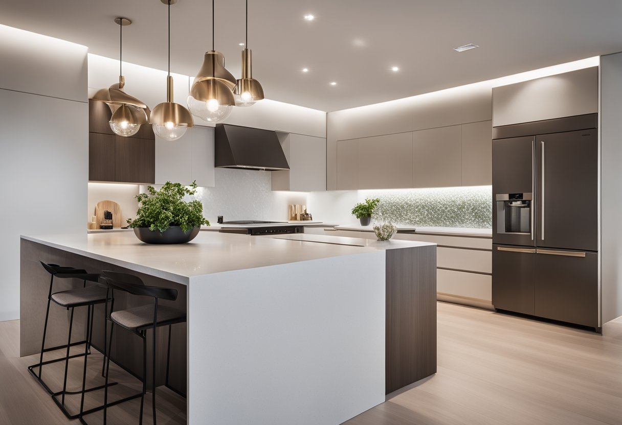 6 Modern Kitchen Design Ideas for a Beautiful, Streamlined Space