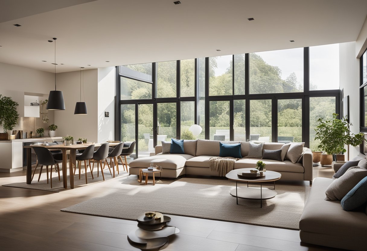 Pros and Cons of Open Floor Plans in Living Rooms: Key Considerations