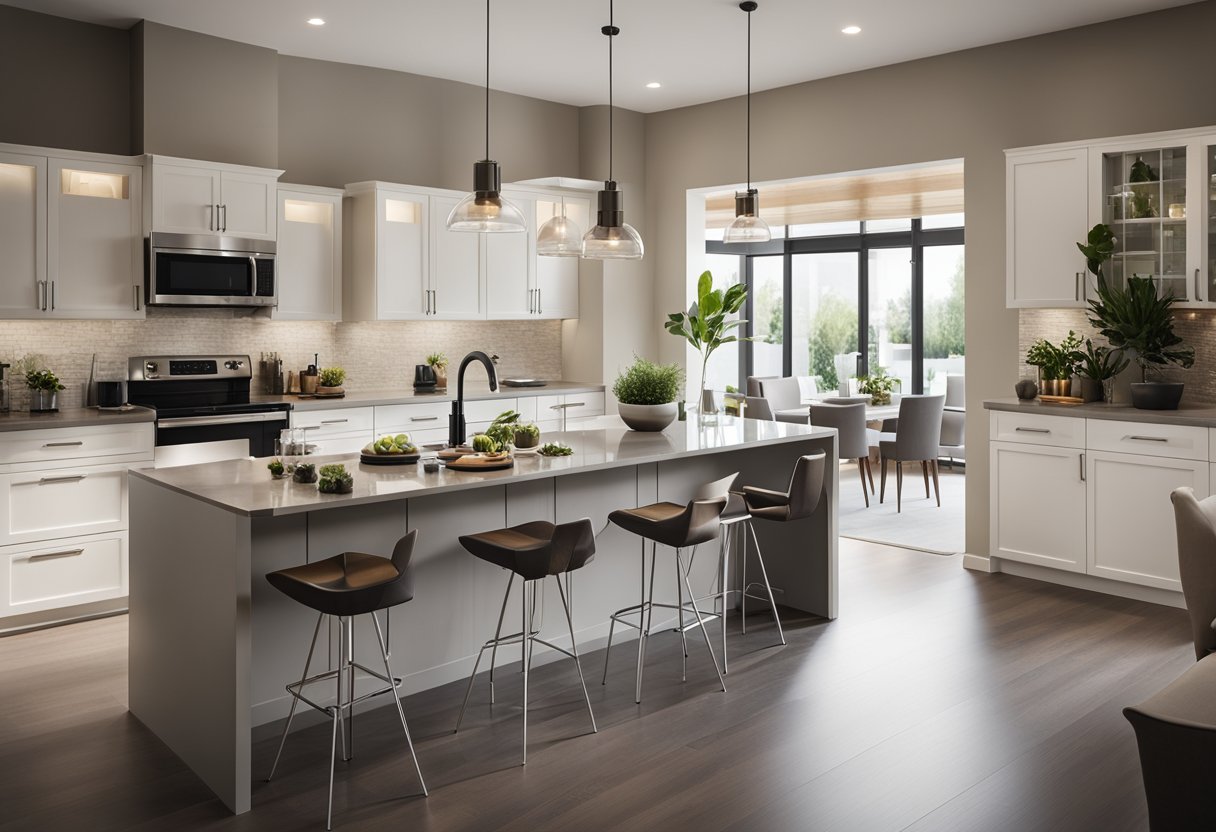 Open Concept Kitchen: Pros and Cons of Combining Your Kitchen and Living Space