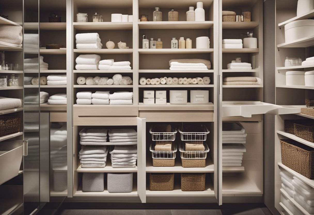 Clever Ways to Organize Bathroom Cabinets: Tips and Tricks