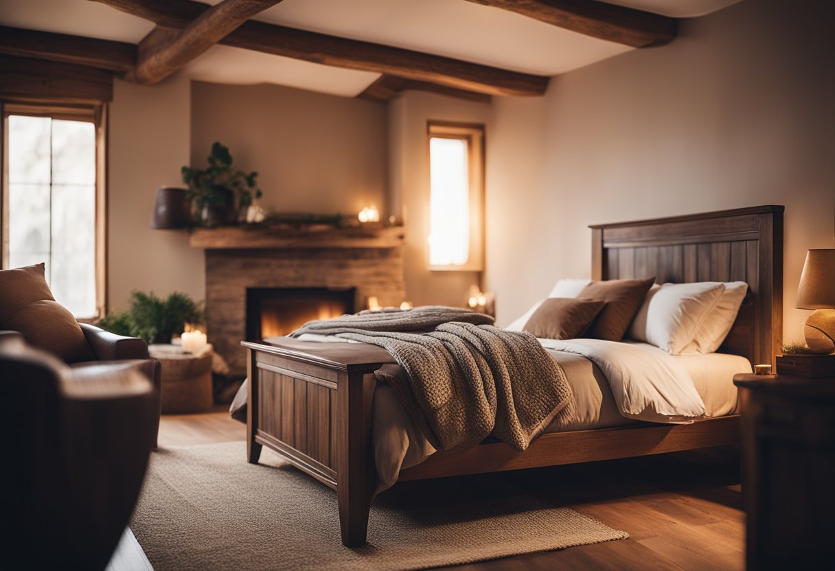 Rustic Bedroom Ideas for a Cozy Country Retreat