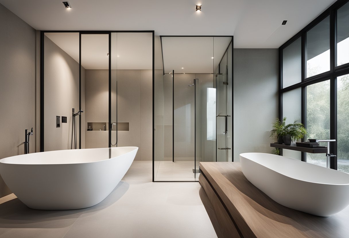 Seamless Showers: The Airy Bathroom Trend Explained