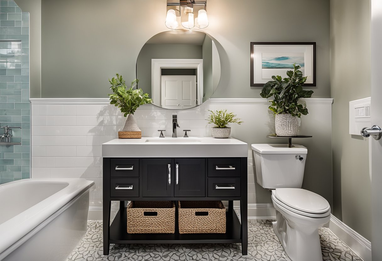 Budget-Friendly Small Bathroom Remodels and Update Ideas: A Comprehensive Guide