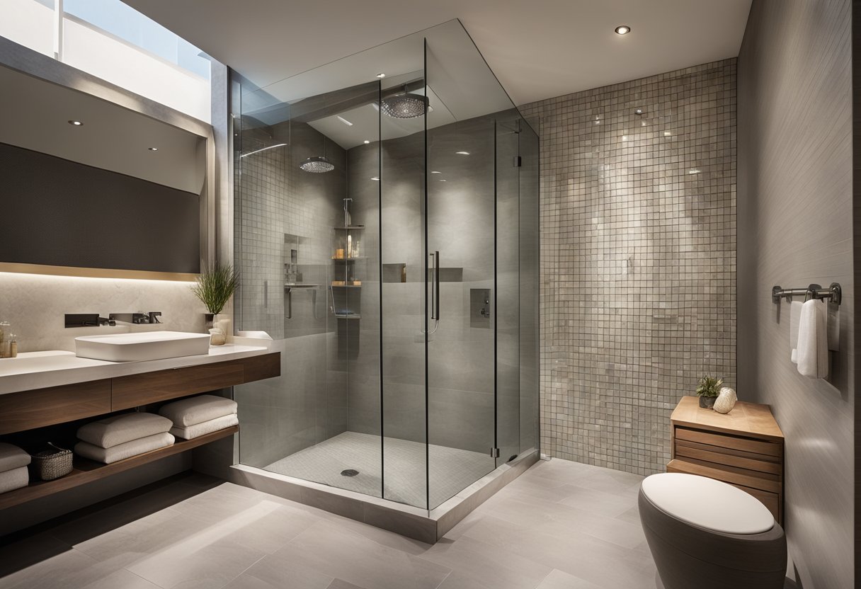 Small Bathroom Shower Ideas: Luxurious Solutions for Limited Space