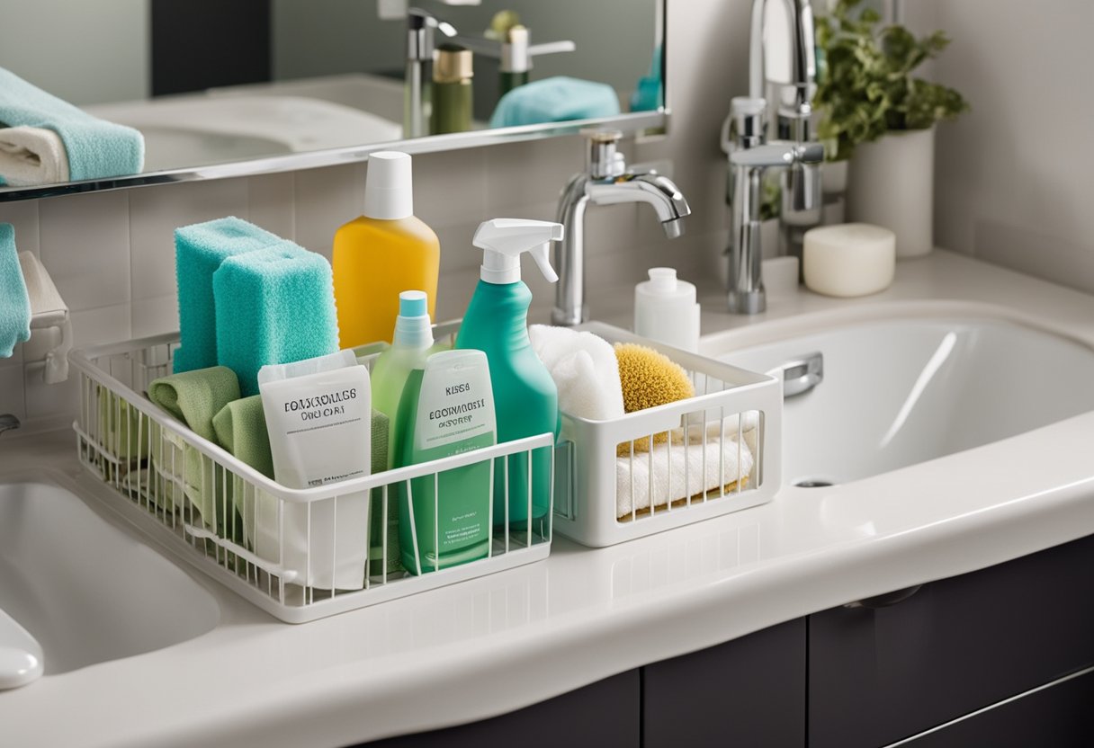 Clever Under-Bathroom-Sink Storage Ideas to Reduce Clutter