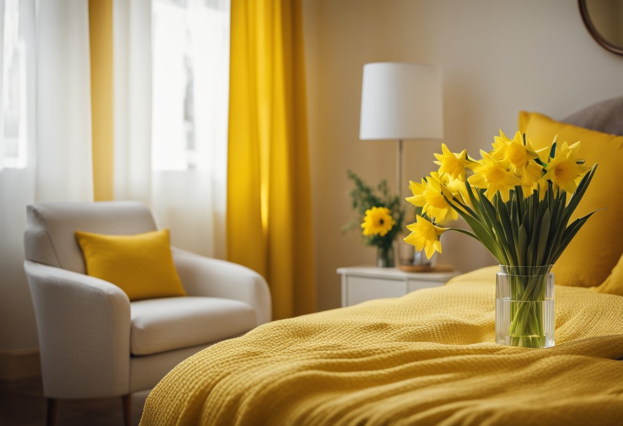 Yellow Bedroom Decor We Love: Brighten Up Your Space with These Stylish Ideas
