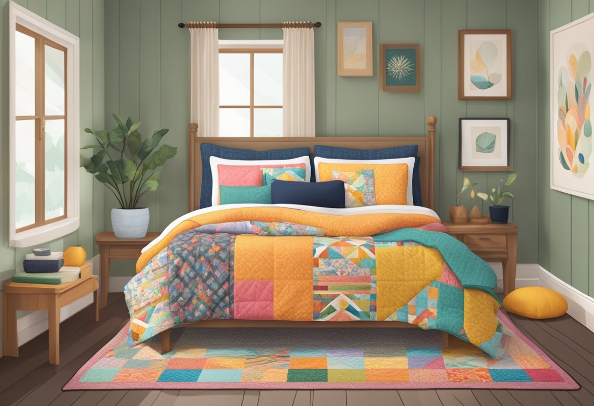 Free Quilt Patterns for Bed-Size Quilts and Throws: A Comprehensive Guide
