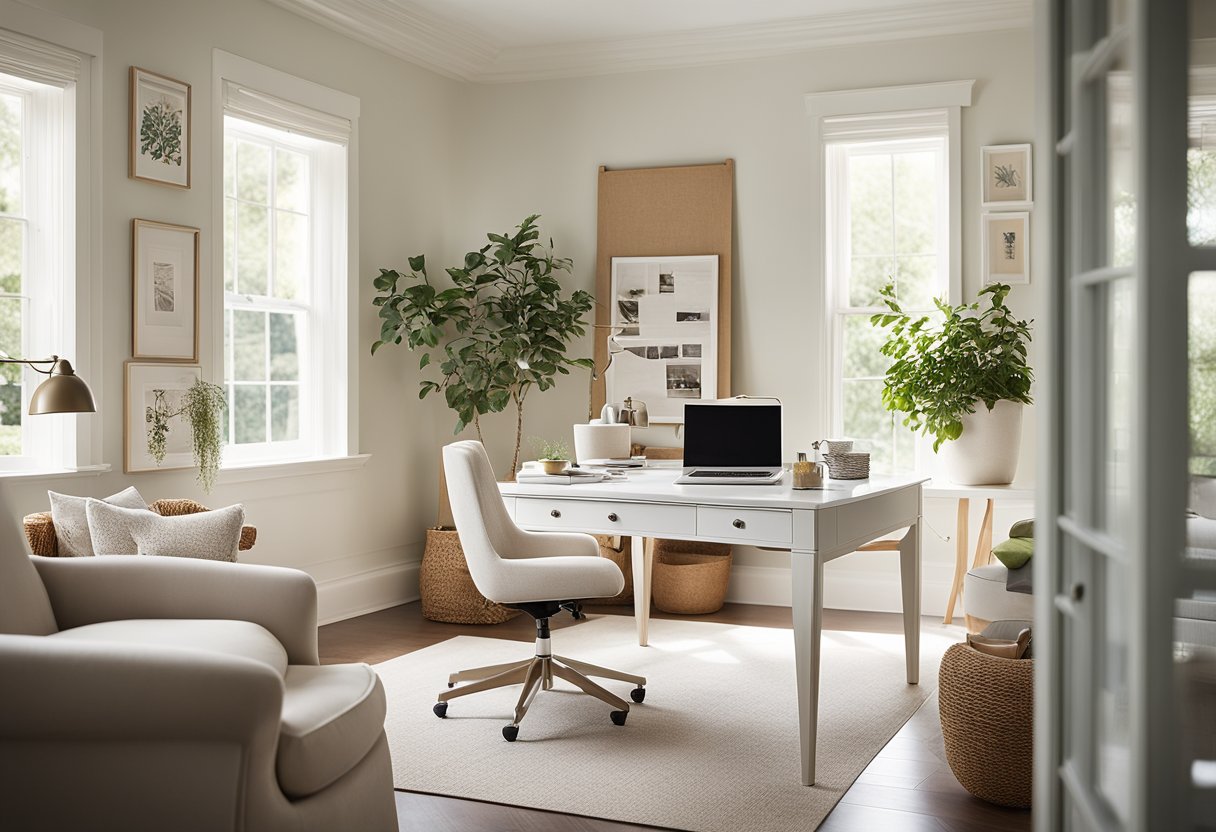Choosing the Perfect Color Scheme for Your Home Office
