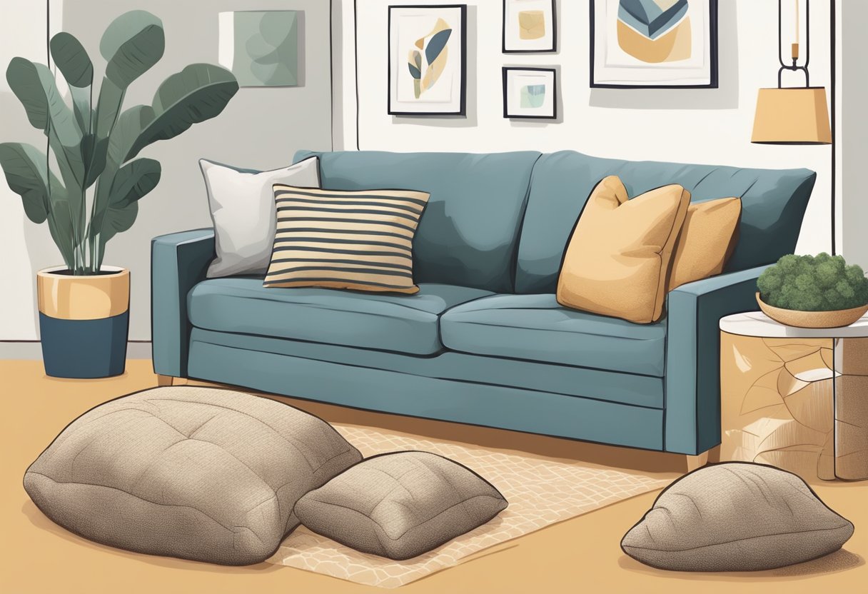 Restuffing Couch Cushions That Have Gone Flat: A Step-by-Step Guide