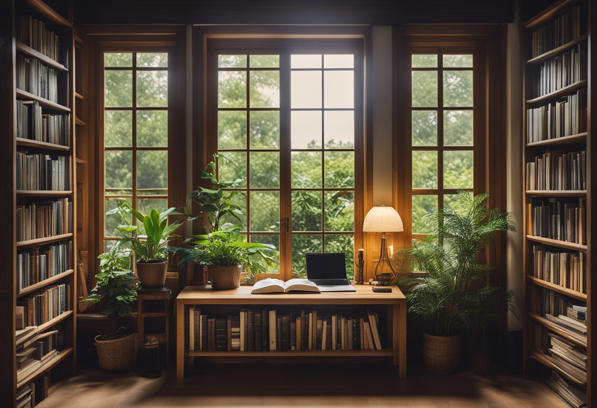 Green Reading: Eco-Friendly Ideas for Your Home Library