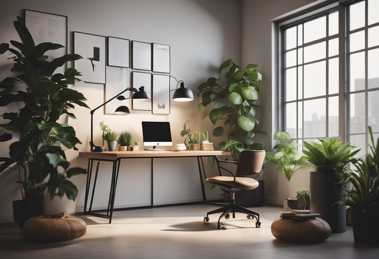 Home Office Decor Ideas to Inspire Entrepreneurs