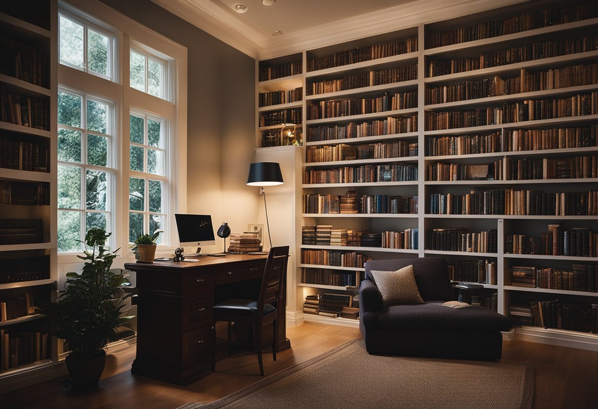 Get Inspired: Famous Home Libraries of Writers and Celebrities