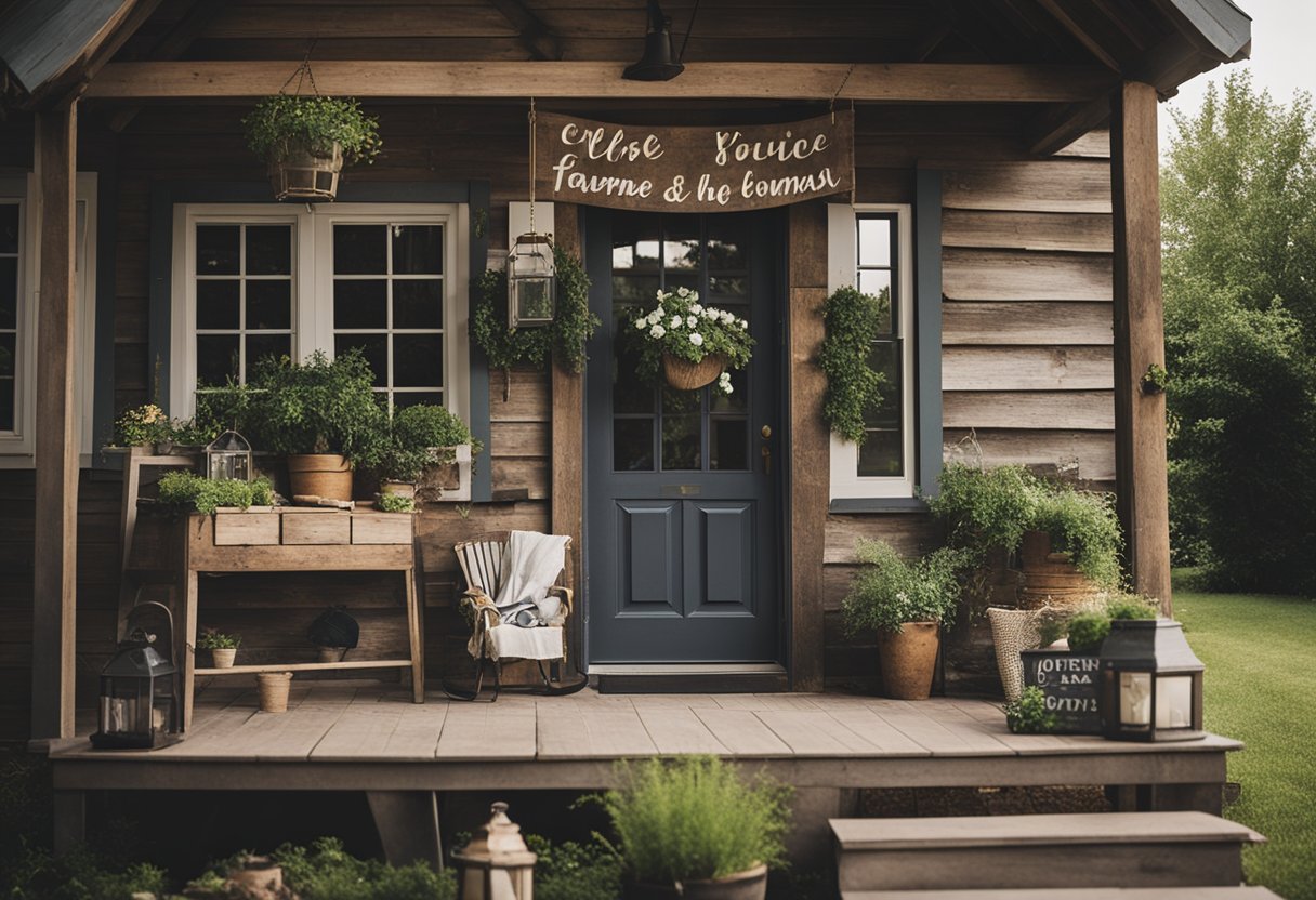Farmhouse DIY Ideas: Adding Cozy Charm to Your Home