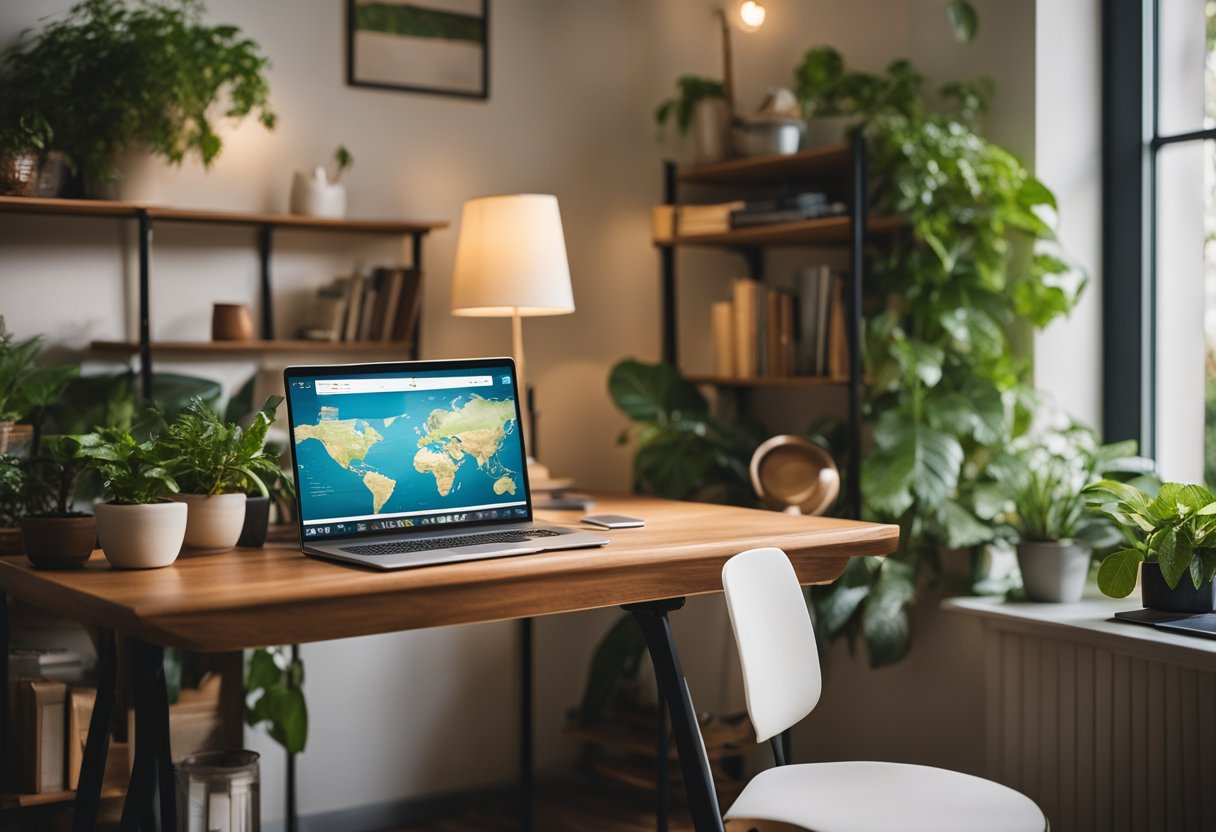 The Digital Nomad's Guide to a Flexible Home Office: Tips and Strategies