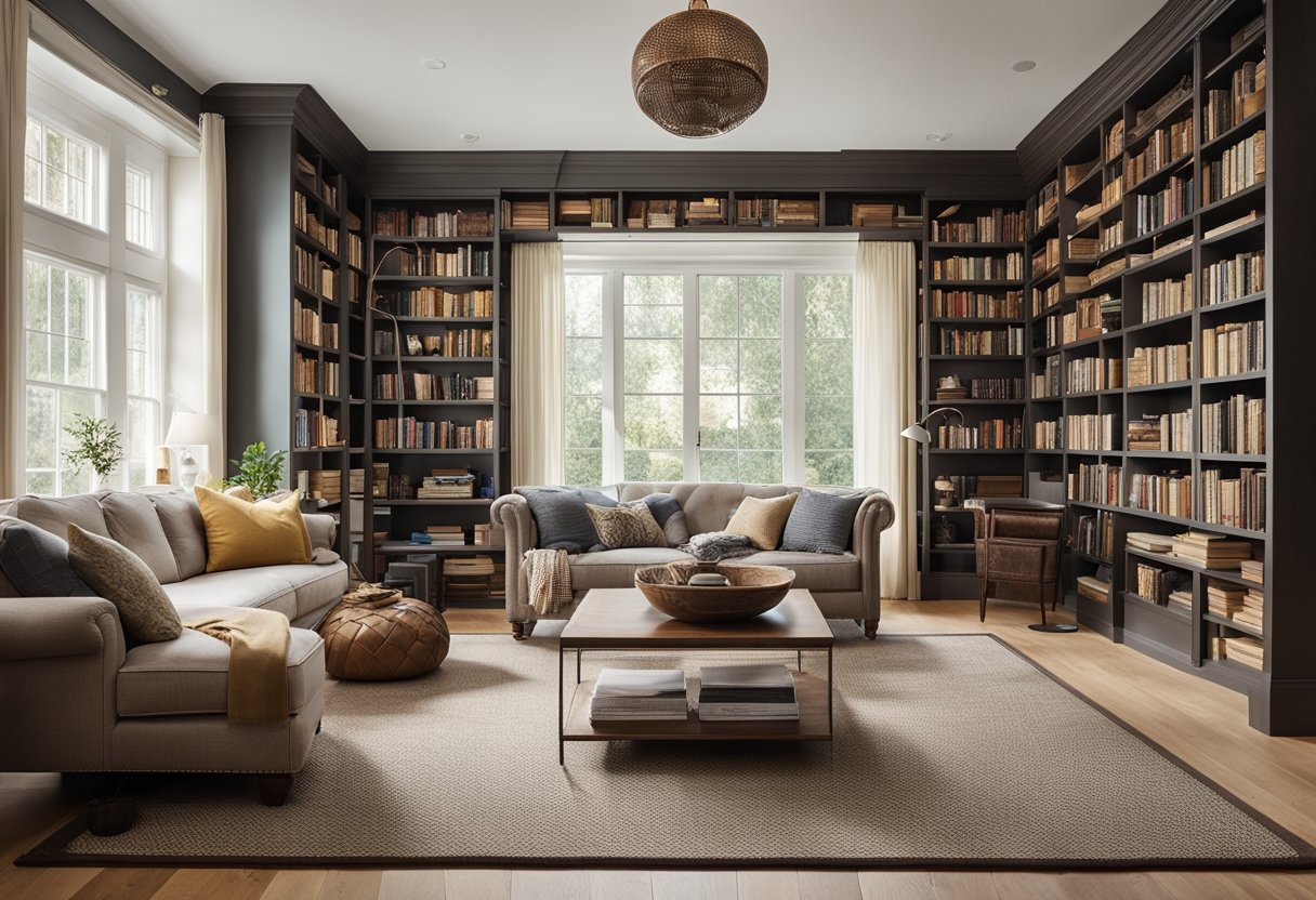 The Best Flooring Options for Your Home Library