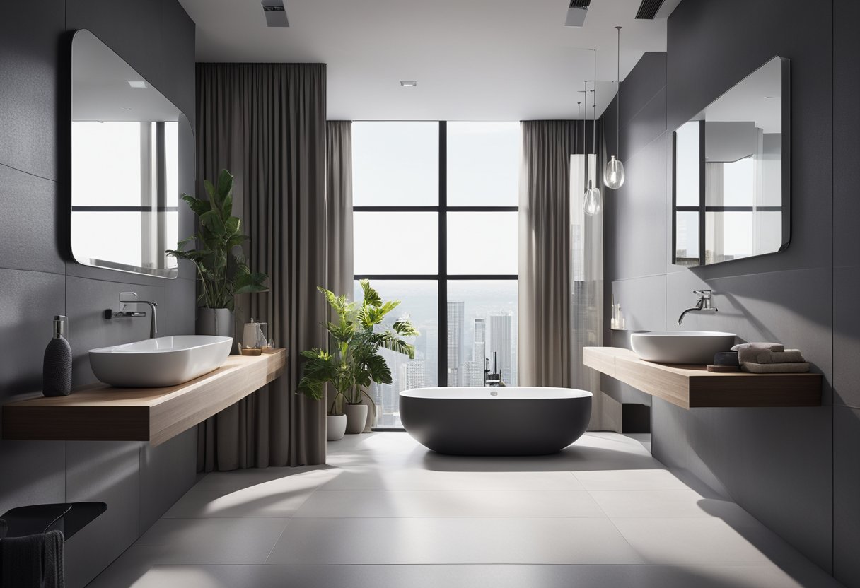 Gray Bathroom Ideas: Tips and Inspiration for a Stylish and Modern Look