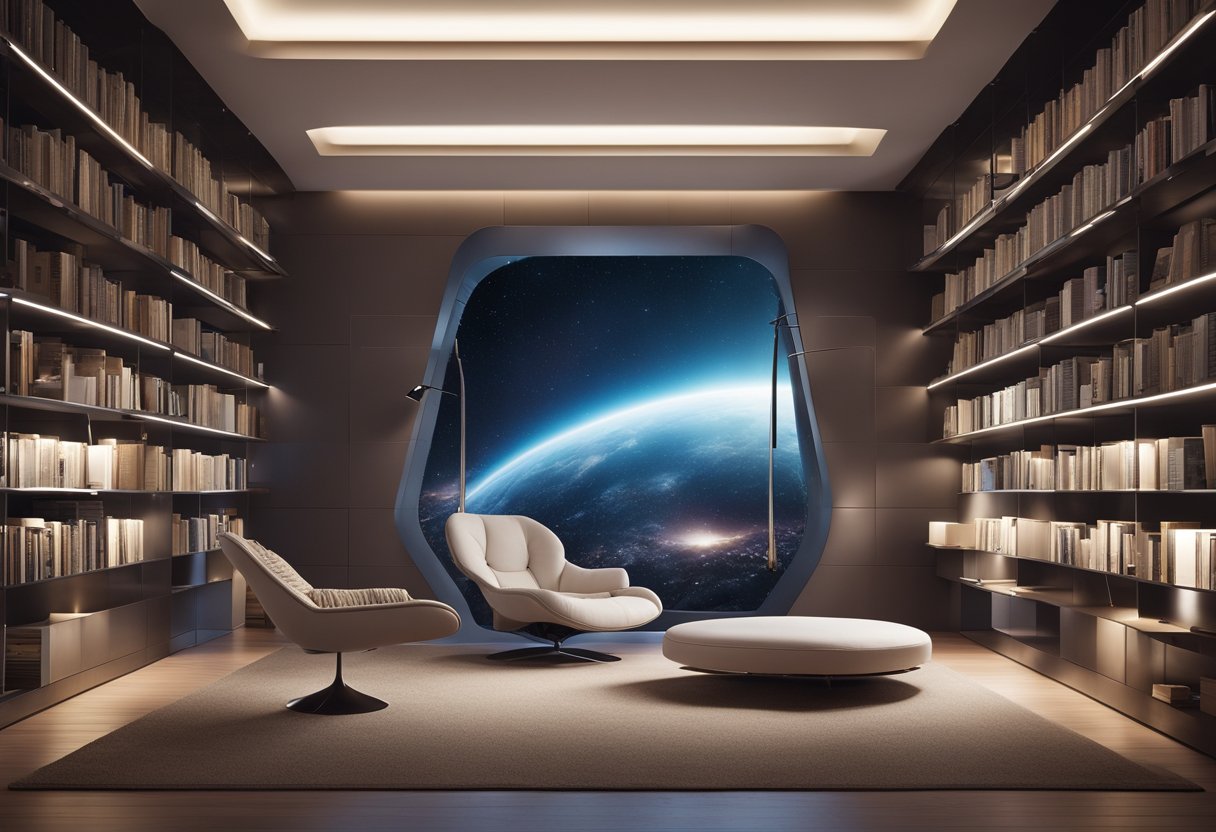 High-Tech Home Libraries: Modern Solutions for Book Lovers