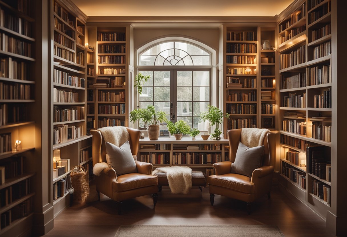 Creating the Perfect Reading Ambiance: Home Library Lighting Tips