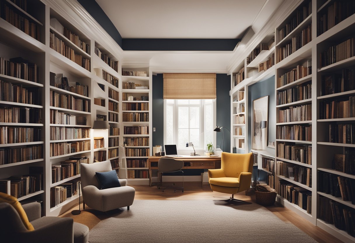 Designing a Home Library for Every Stage of Life: Tips and Ideas