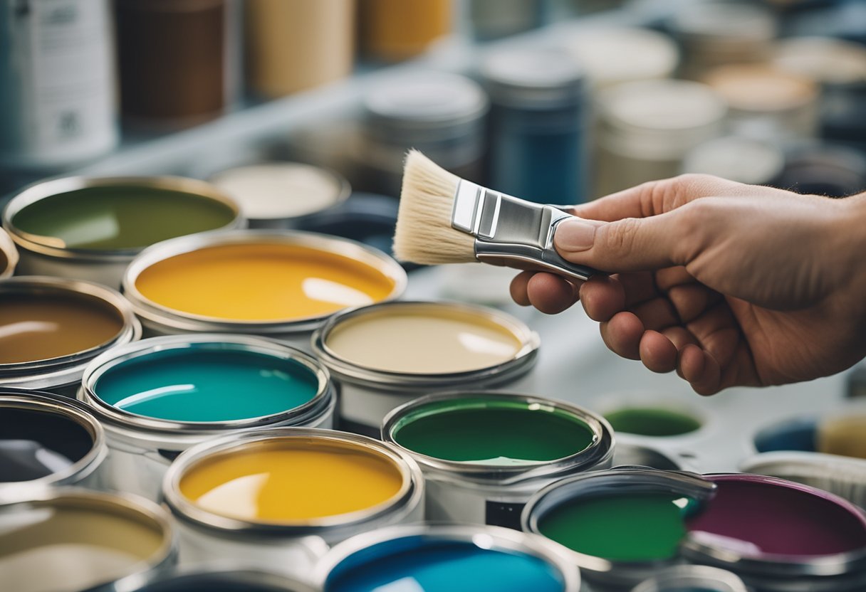 Eco-Friendly and Low-VOC Paint Options: A Guide to Healthier Painting Choices