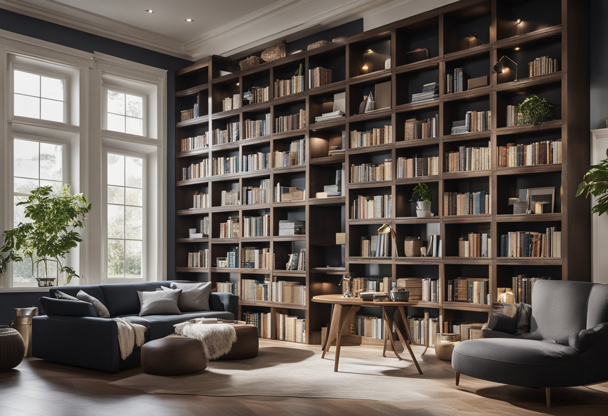 Top Modern Home Library Design Trends for 2024: A Comprehensive Guide