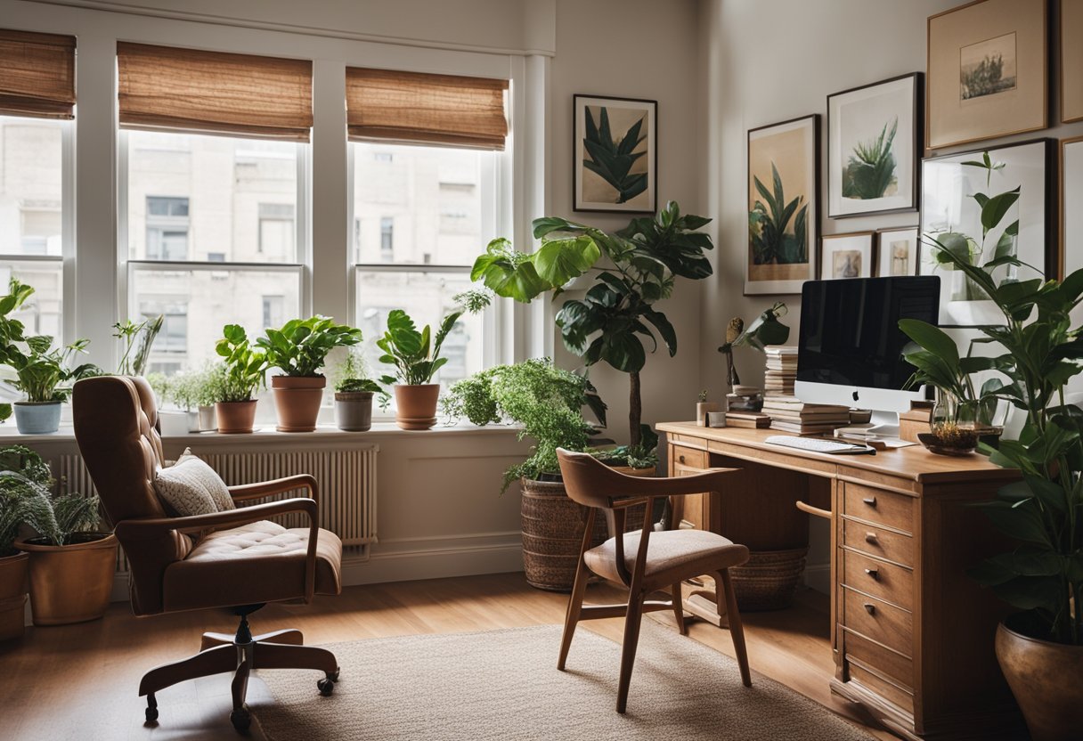 Personalize Your Space: Unique Home Office Decor Ideas