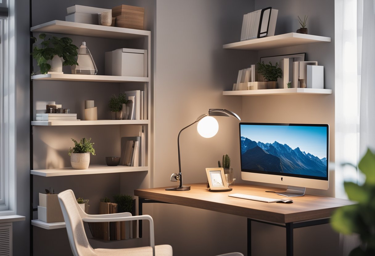 Creating a Home Office in an Open-Plan Living Space: Tips and Ideas