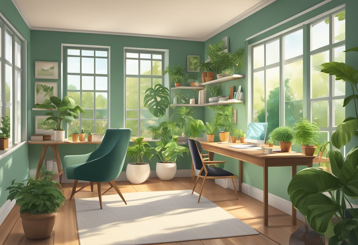 Bringing the Outdoors In: Adding Nature to Your Home Office